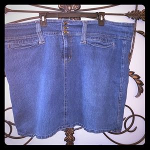 Demin skirt sz 3xl